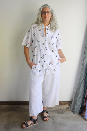 Panda Buttonup