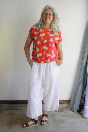 Flax Linen Pants