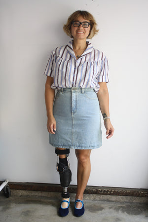 Guess? Jean Mini Skirt