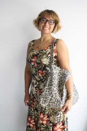 Happy Carry Bag - Leopard
