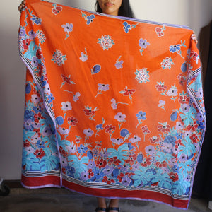 Italian Cotton Scarf/Pareo