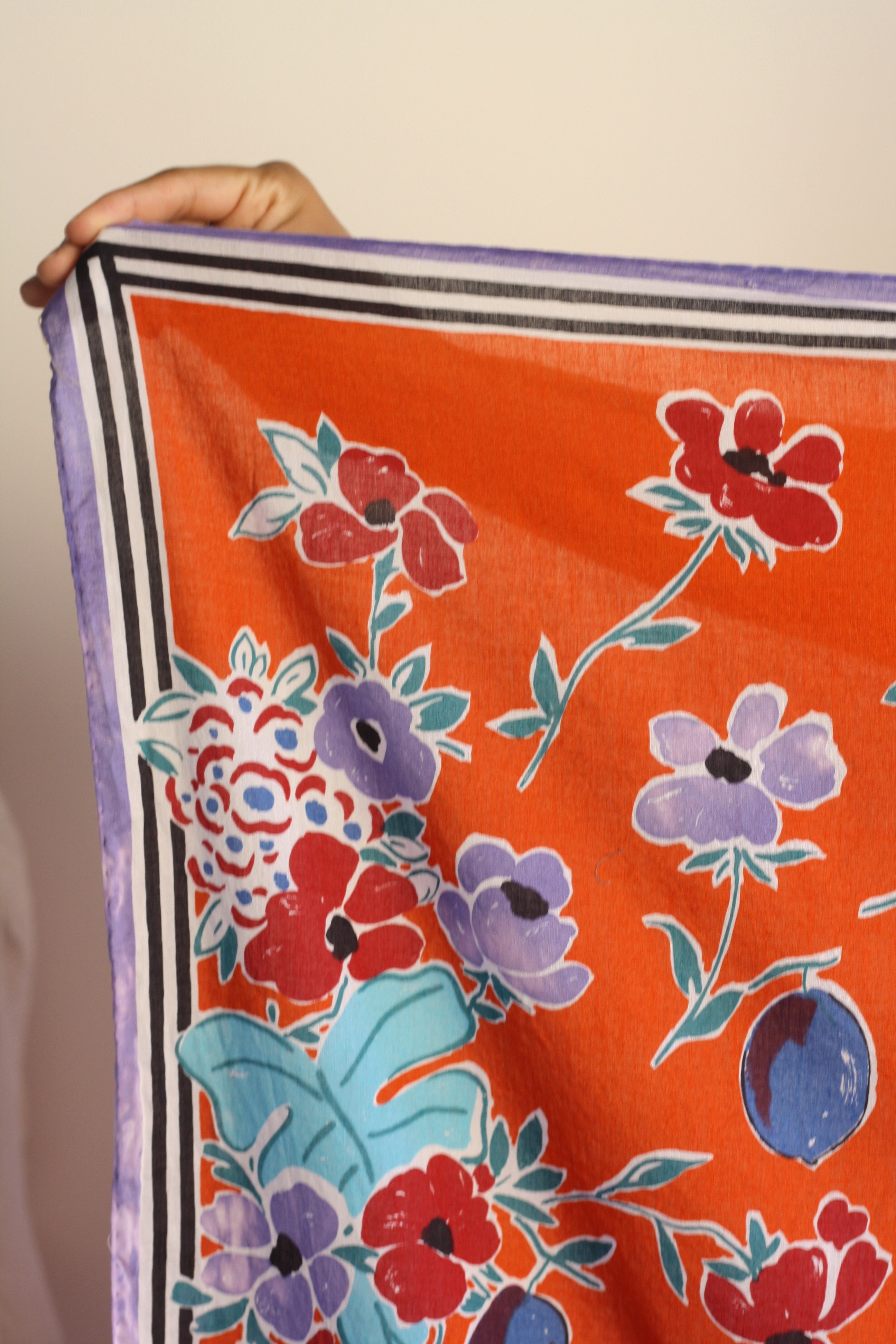 Italian Cotton Scarf/Pareo