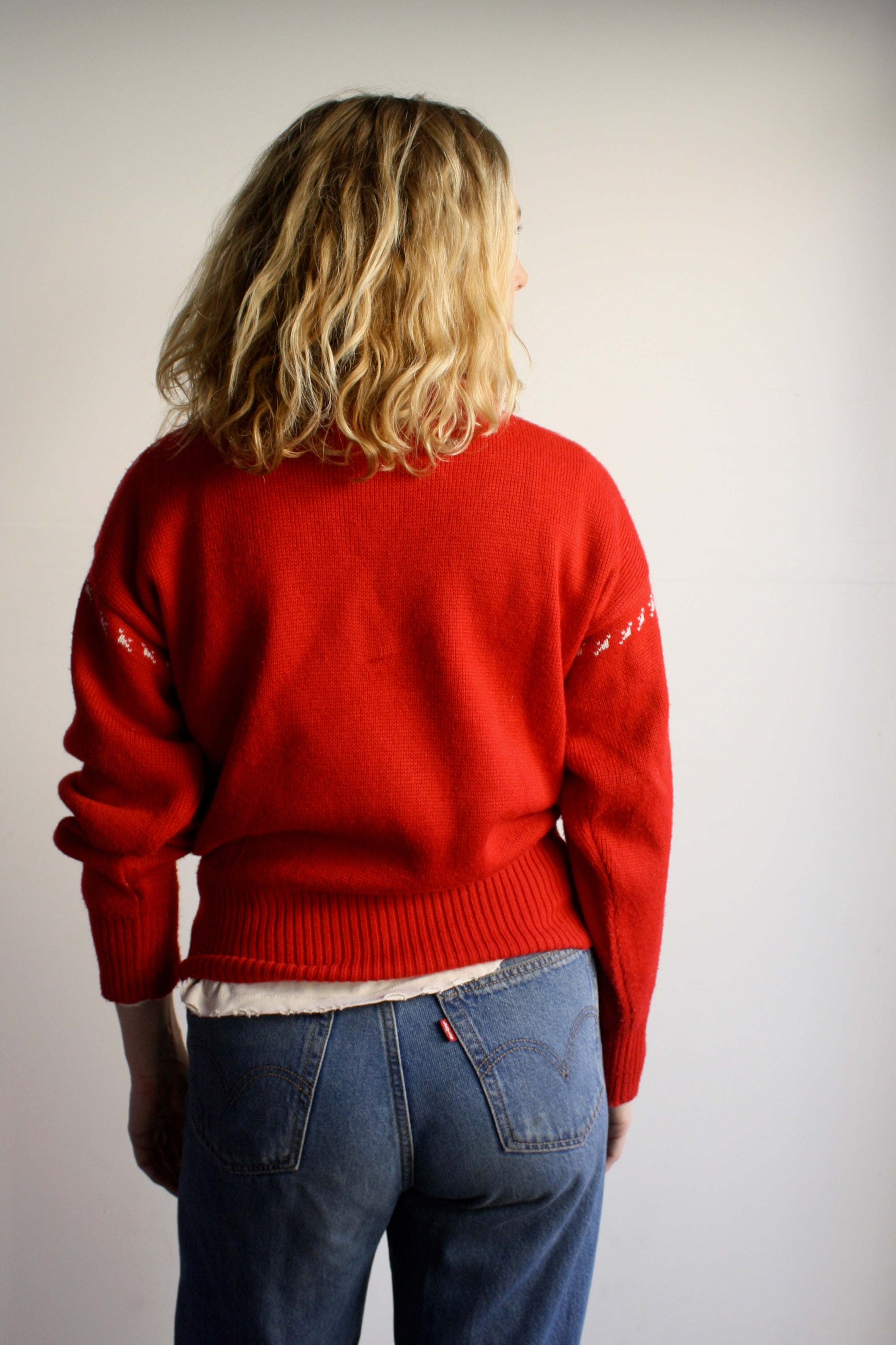 Nordic Half-Zip Sweater