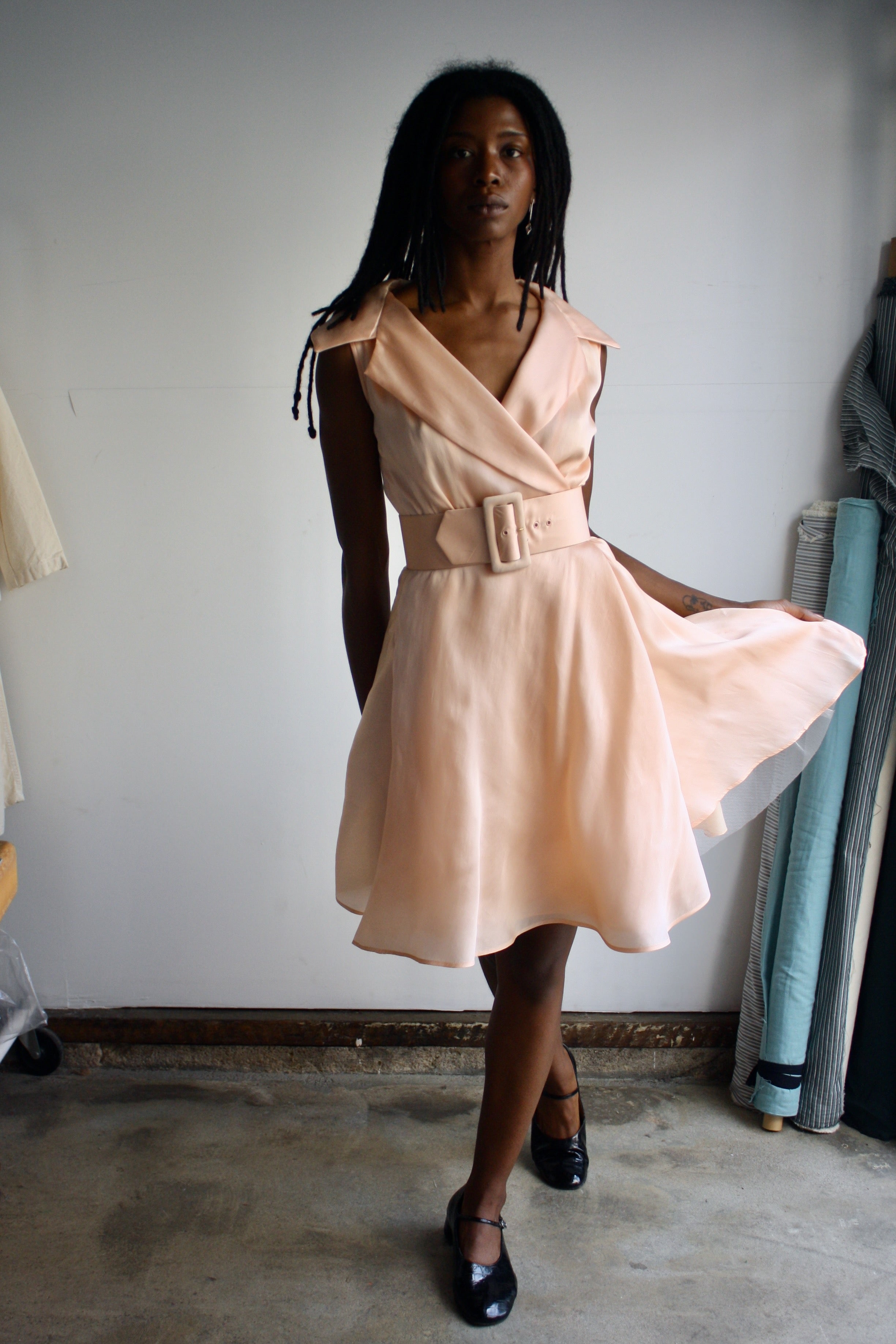 vintage victor costa dress Victor Costa Organza Dress