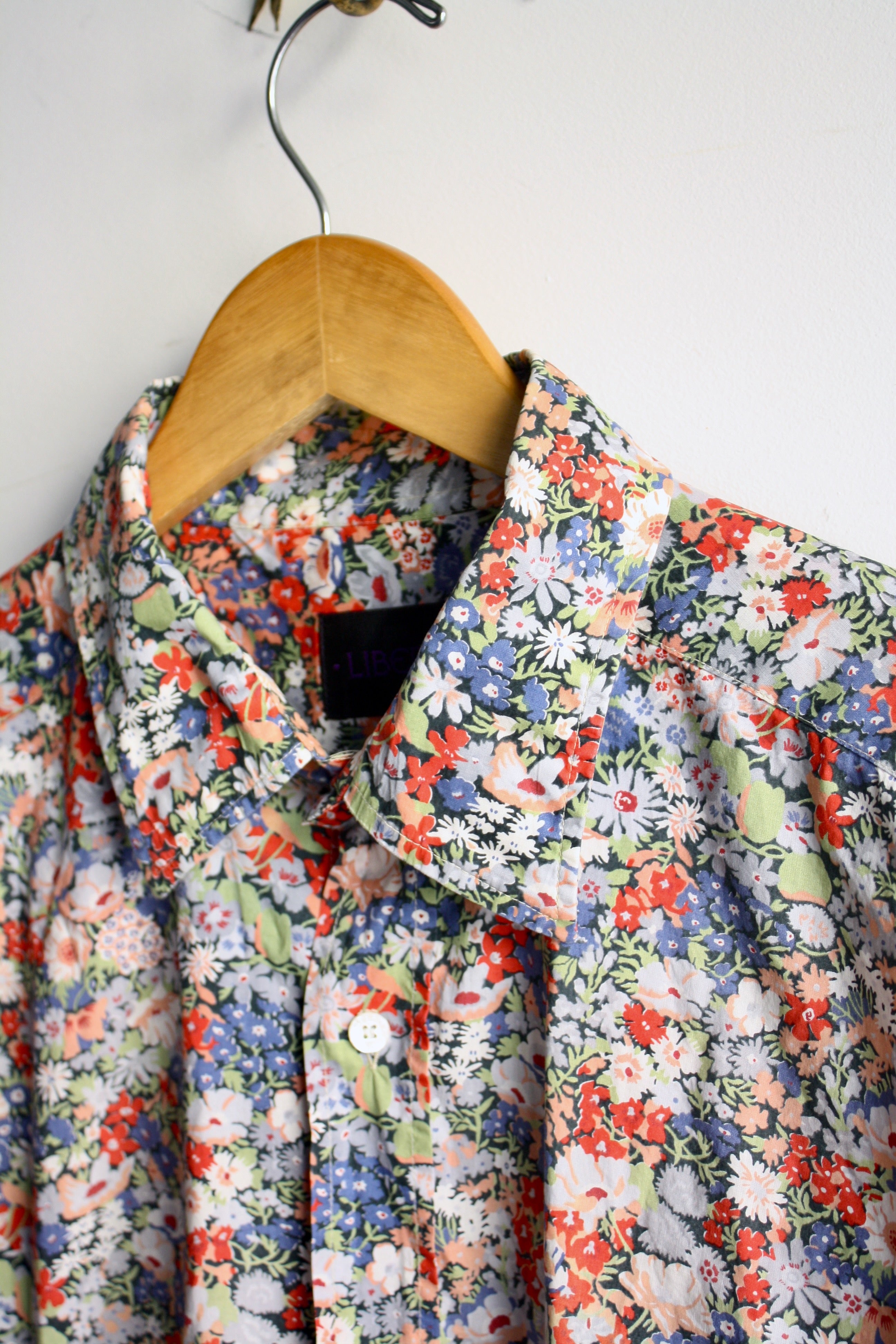 Liberty Floral Buttondown