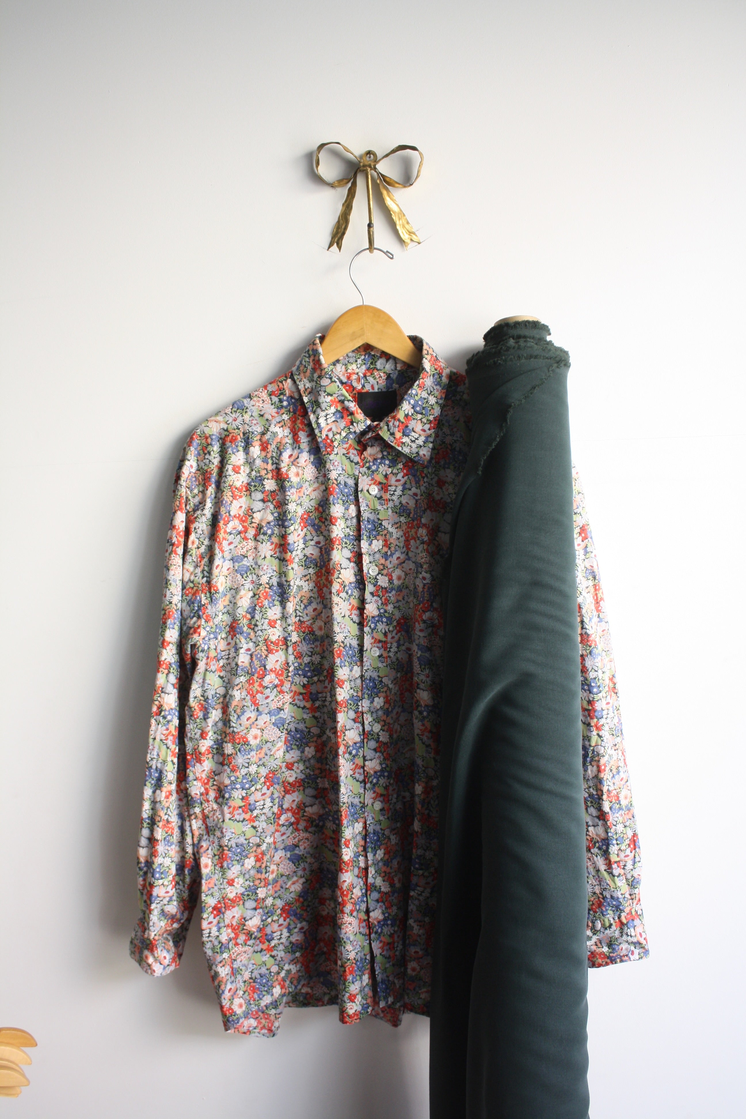 Liberty Floral Buttondown