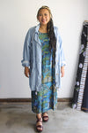 Hooded Chambray Jacket