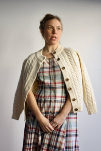 Classic Cable Cardigan