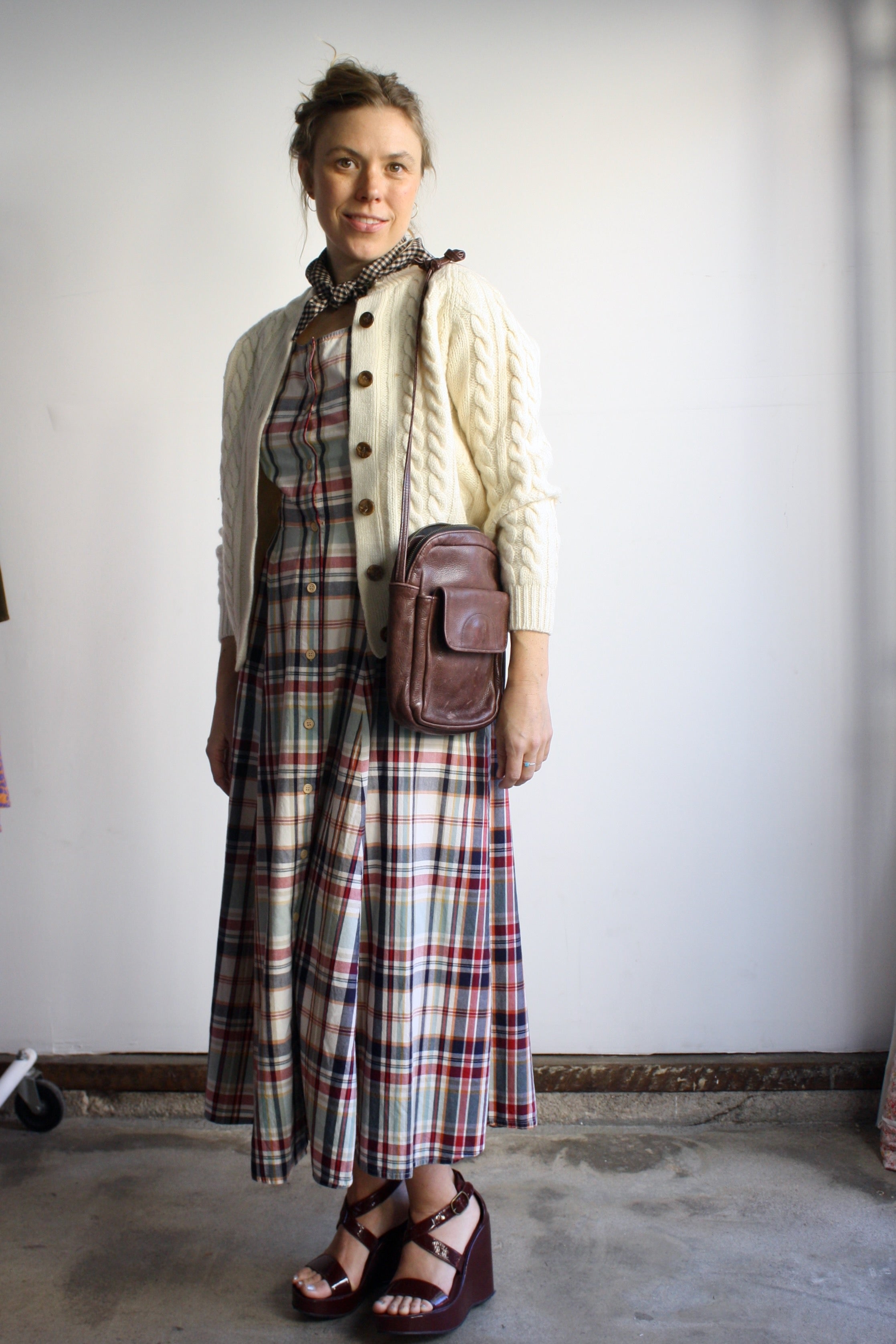 Classic Cable Cardigan