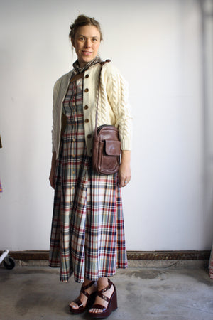 Classic Cable Cardigan