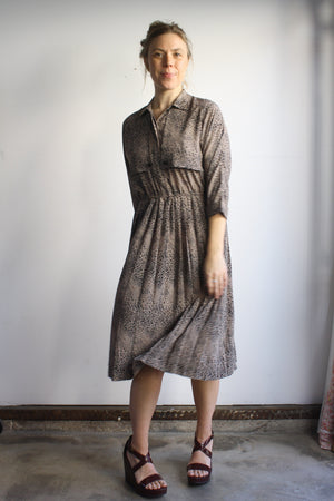 Leopard Day Dress