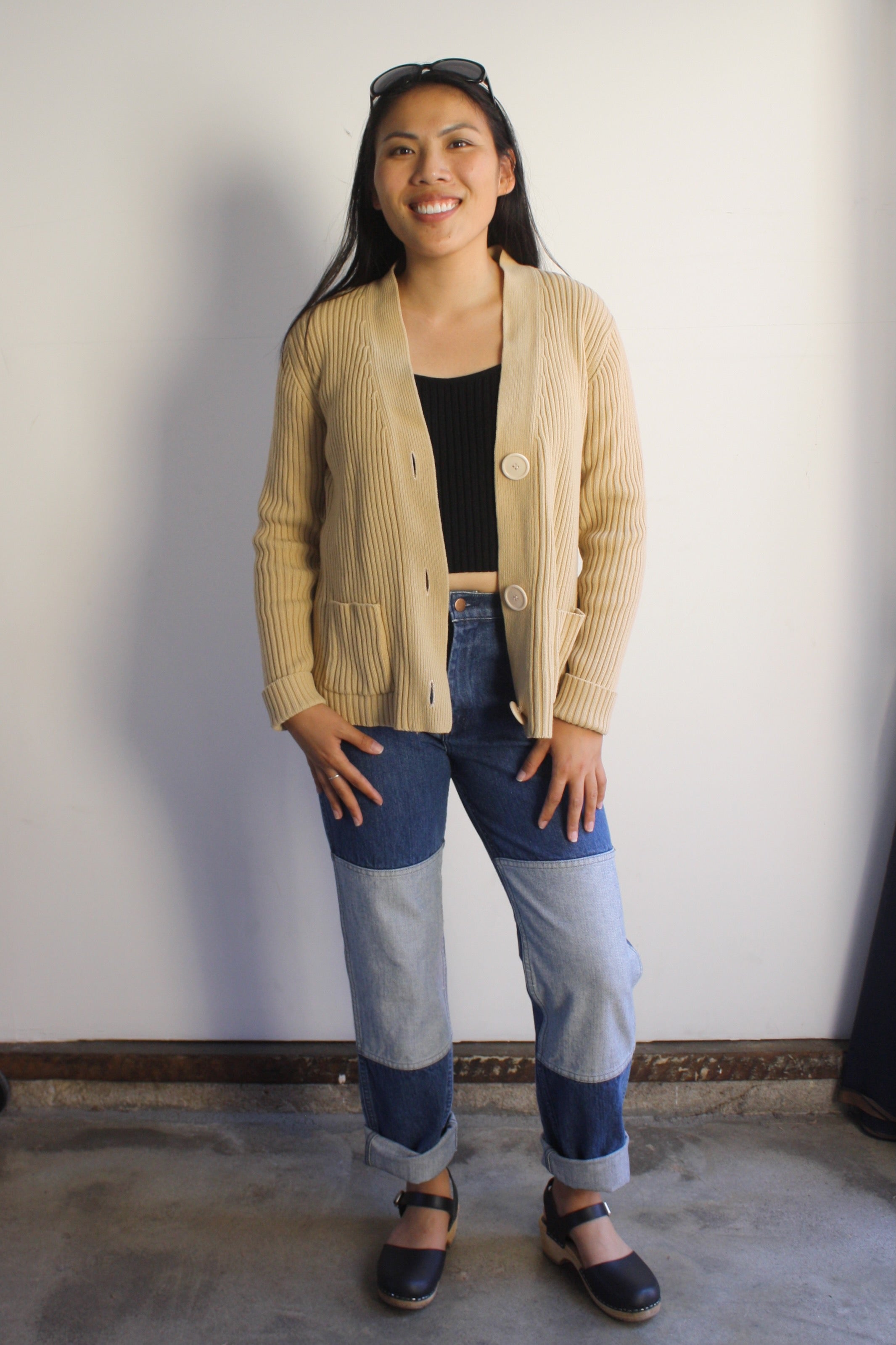Big Button Cardigan