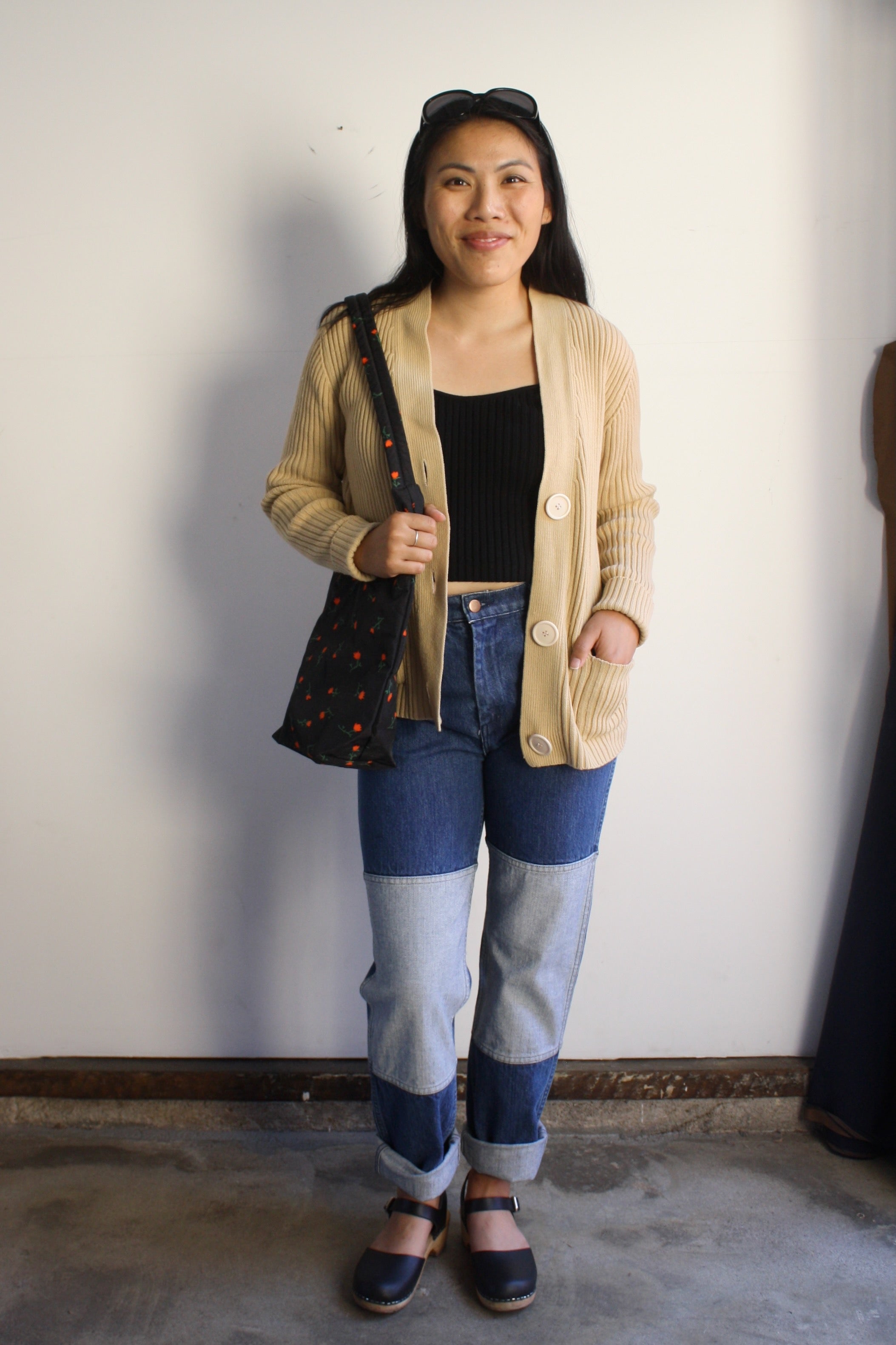 Big Button Cardigan