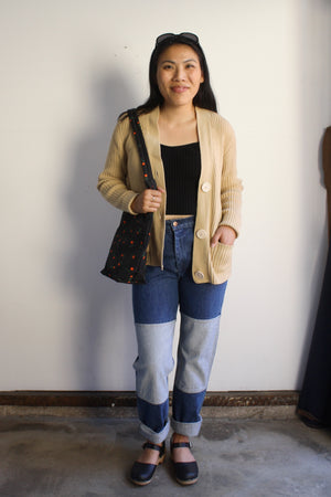 Big Button Cardigan