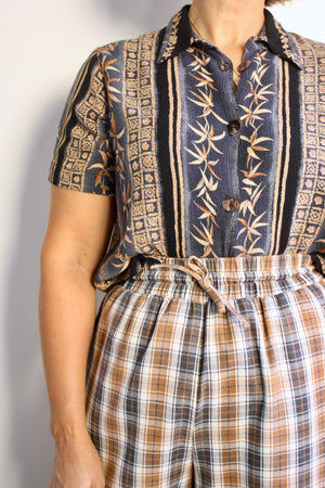 Black Bamboo Shirt