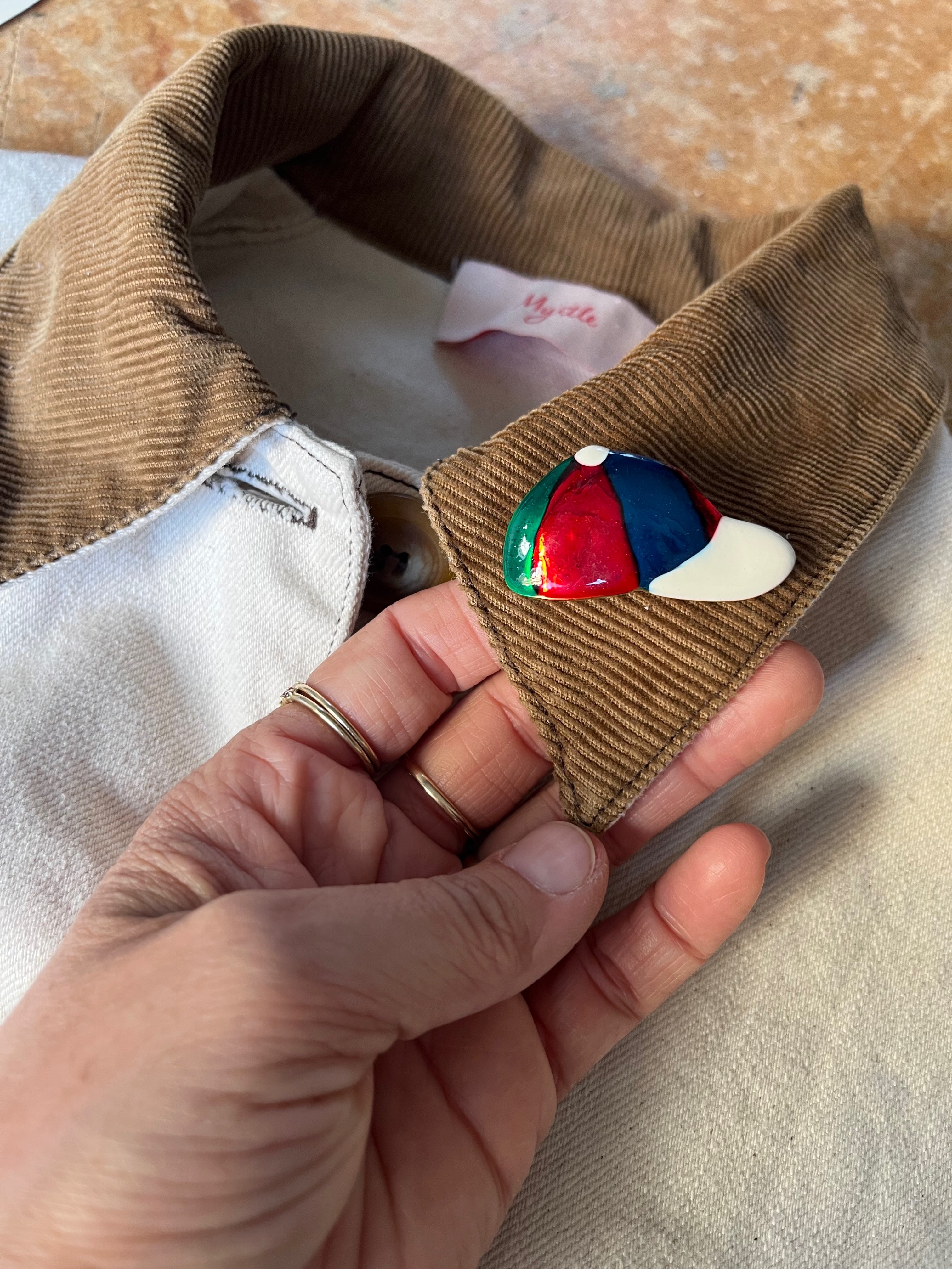 Cap Pin