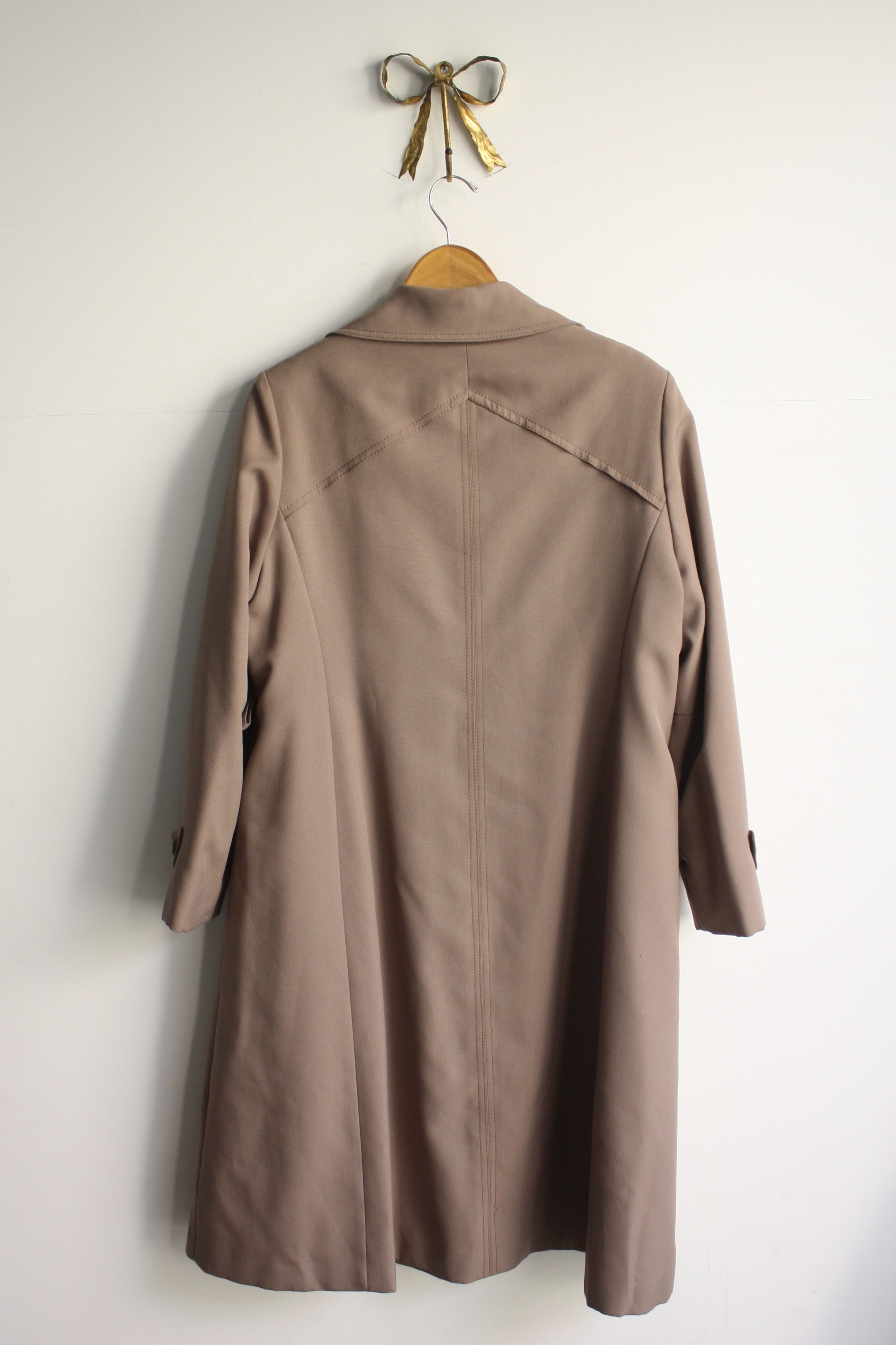 Checker Lined Trench