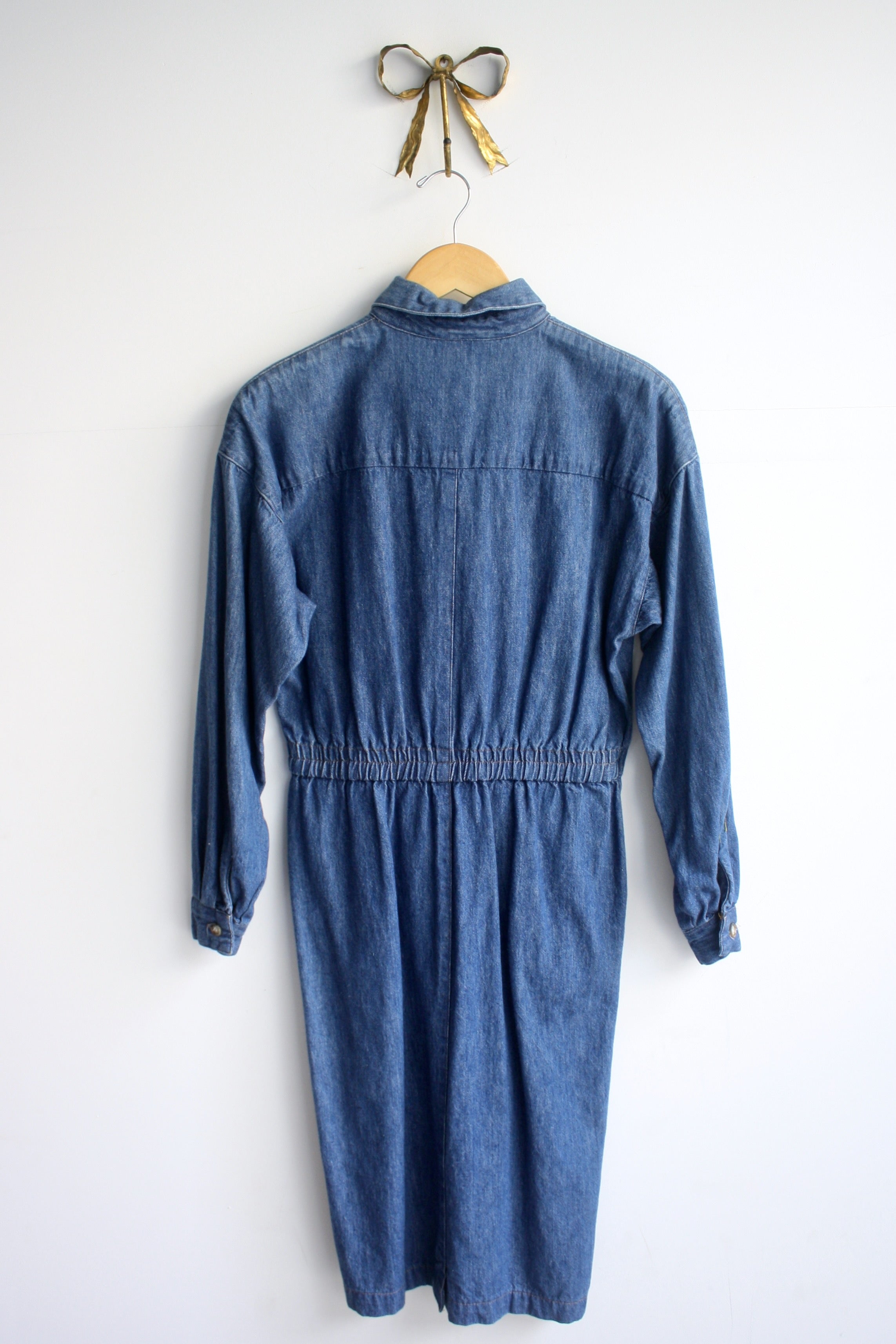 Denim Shirtdress