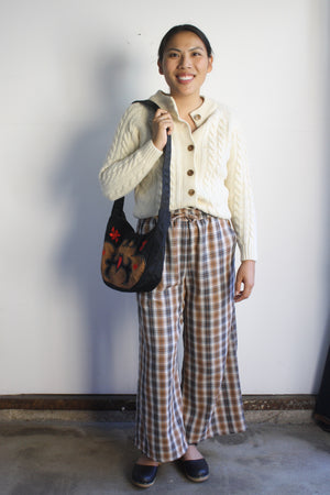 Ivory Cable Cardigan