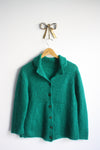 Kelly Green Cardigan