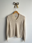 Linen Blend Sweater