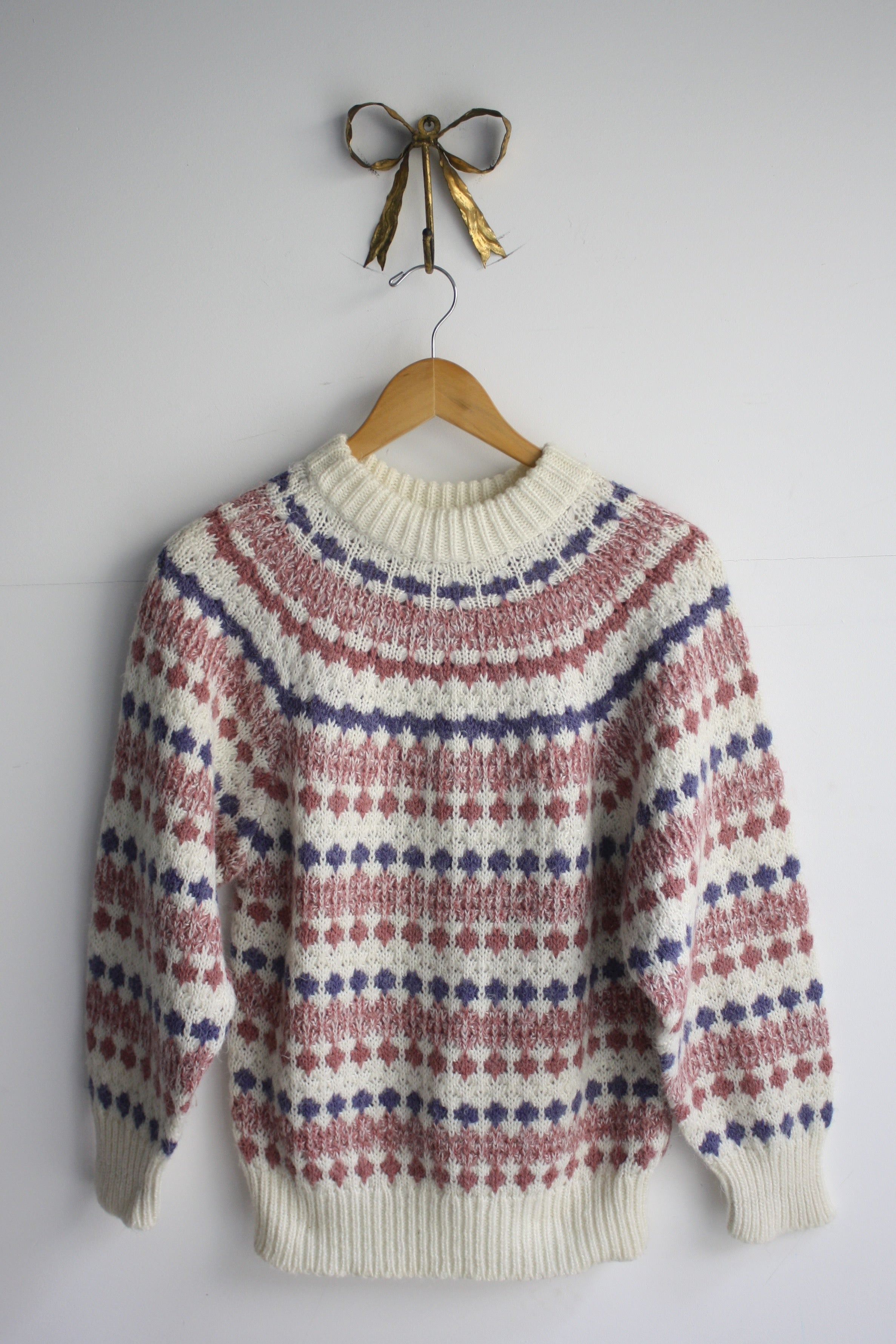 Fair Isle Sweater