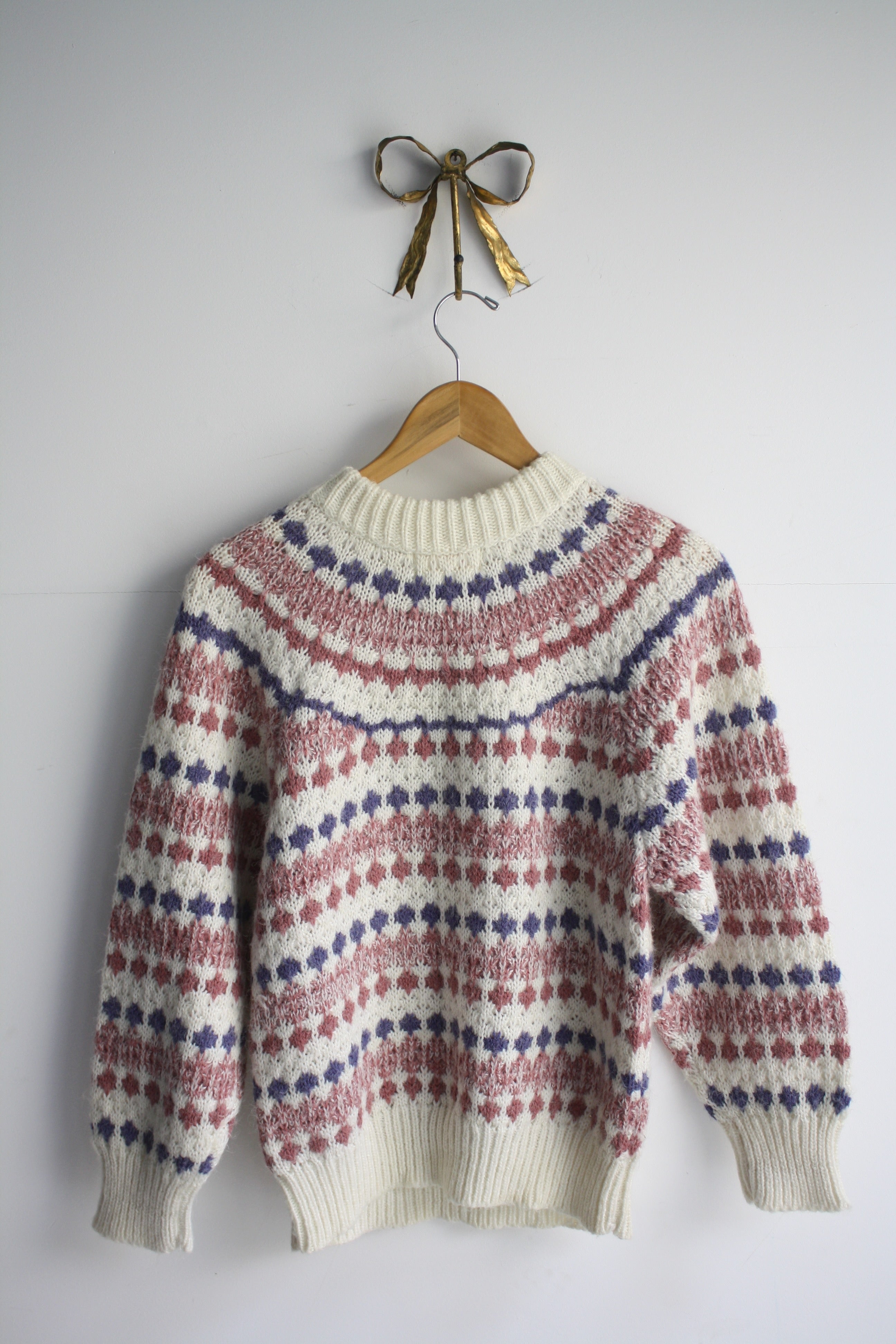 Fair Isle Sweater