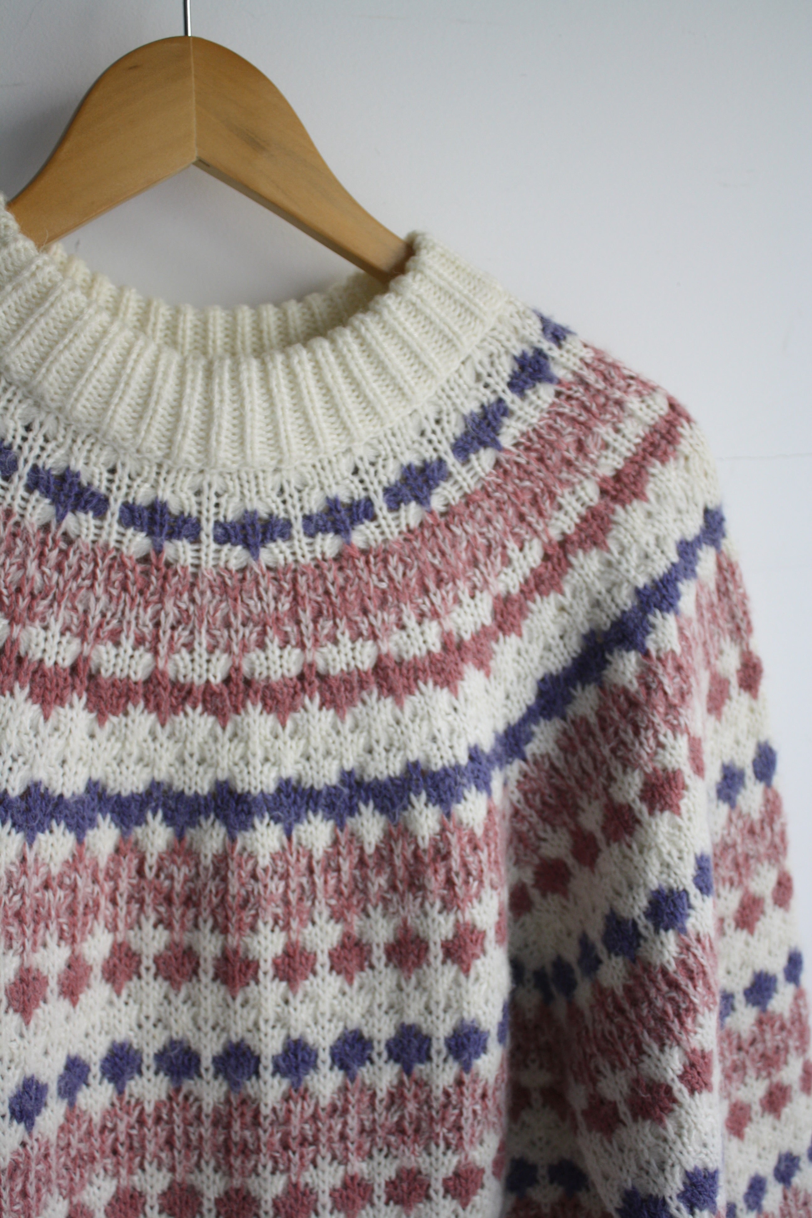 Fair Isle Sweater