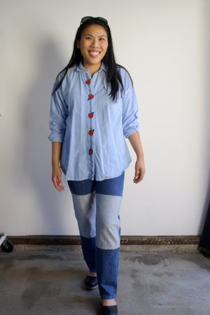 Two Tone Jeans