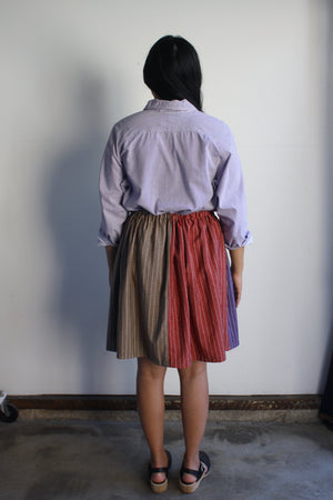 Purple Stripe Buttondown