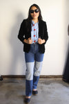 Black Velvet Blazer