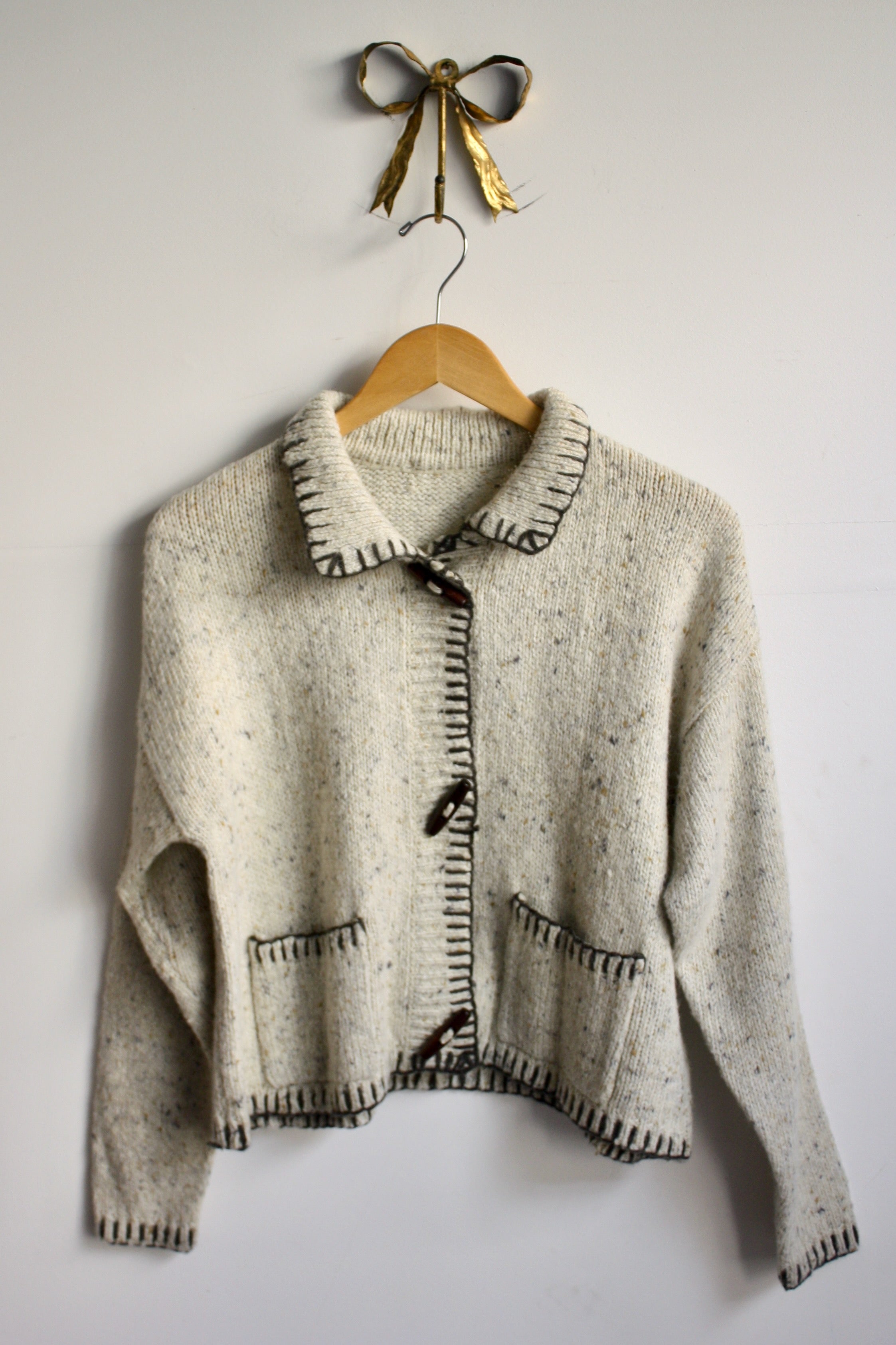 Whip Stitch Cardigan