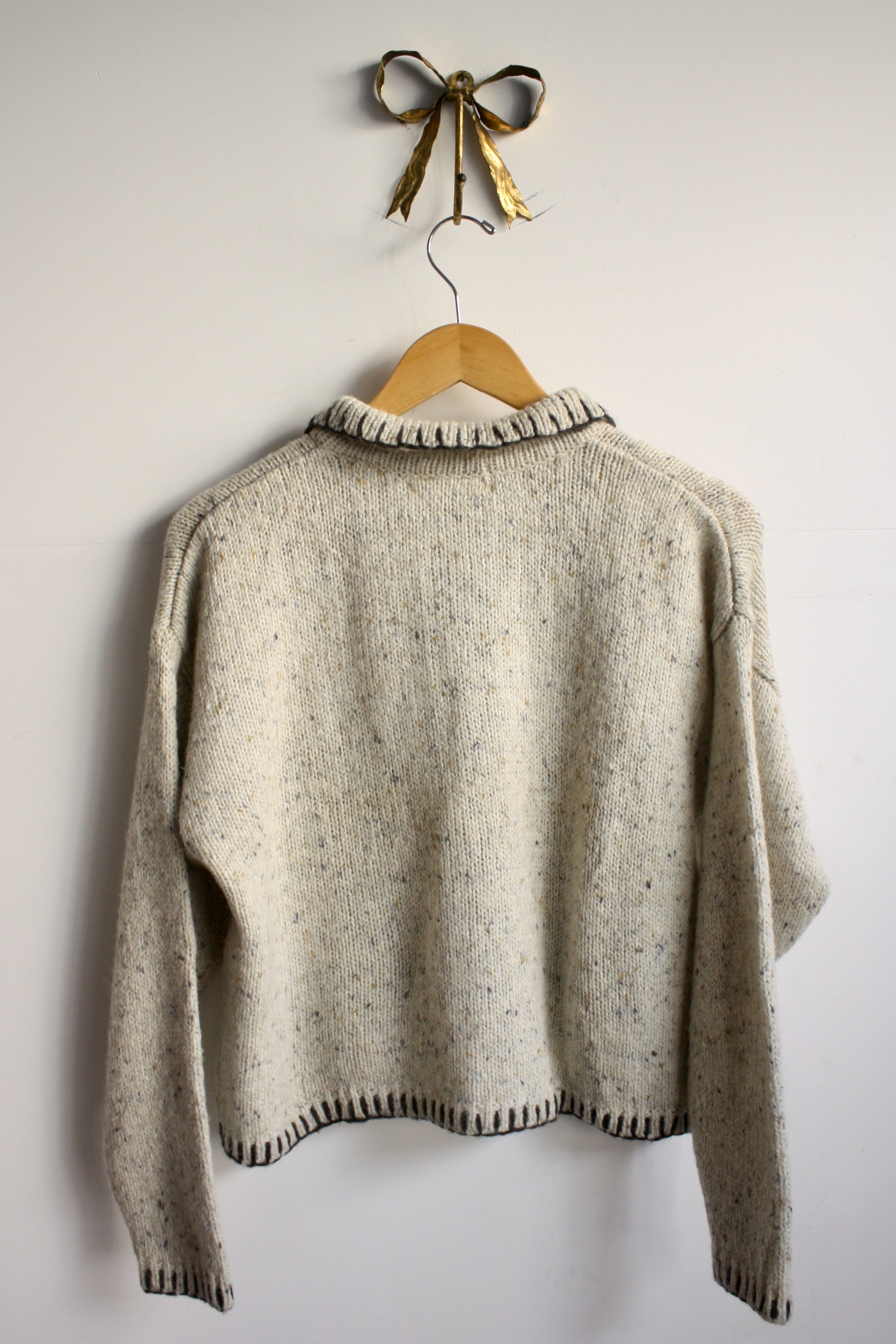 Whip Stitch Cardigan