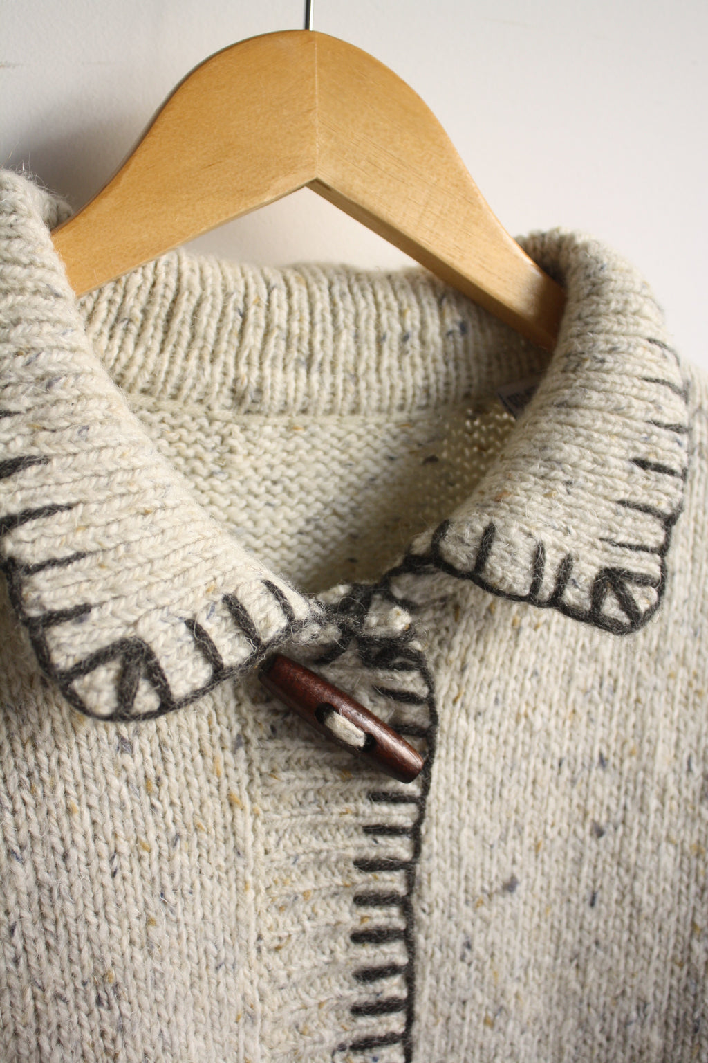 Whip Stitch Cardigan