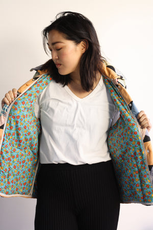 Quilt Vest - OOAK Quilt - Small 4