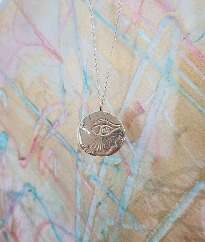 Eye of Love Necklace