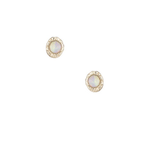Spark Studs - Opal