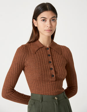 Dome Sweater - Ginger