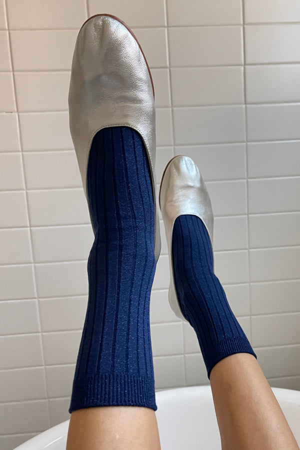 Her Socks - Solids & Lurex