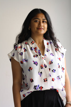 Faye Blouse - Summer Floral