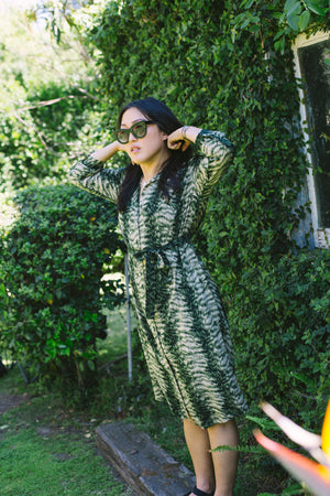 Joan Dress - Green Tiger | Myrtle LA Joan Dress - Green Tiger | Myrtle LA