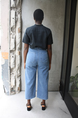 simone jeans - medium indigo